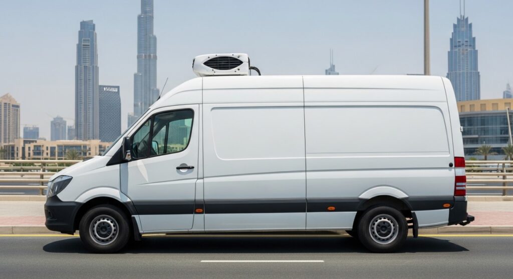 commercial van rental