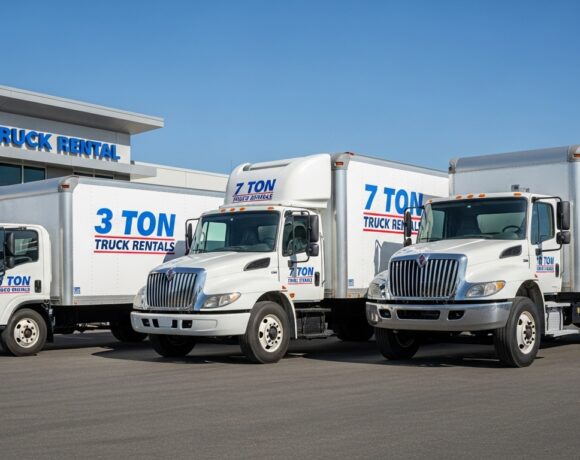 3 Ton 10 Ton and 7 Ton Truck