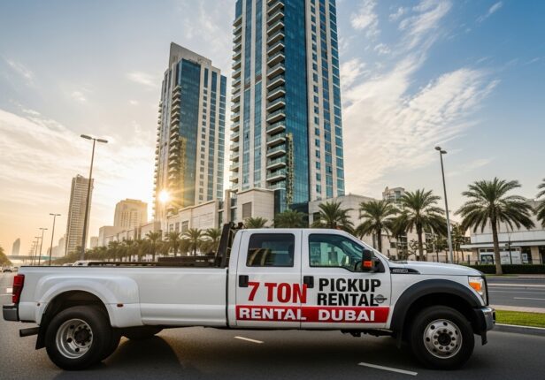 7 Ton Pickup Rental in Abu Dhabi