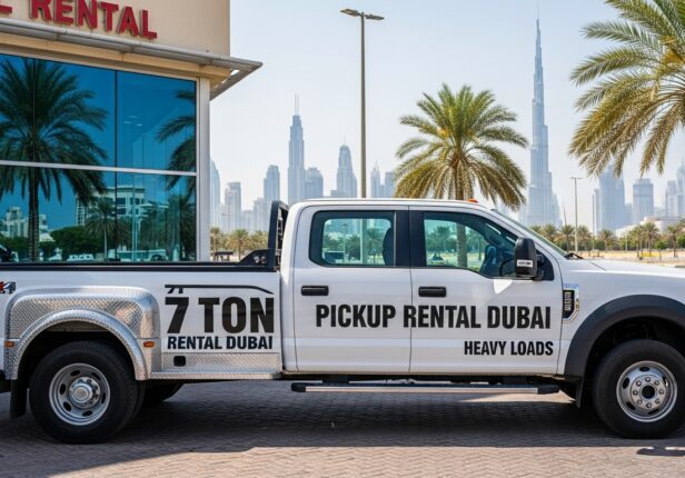 7 Ton Pickup Rental in Dubai