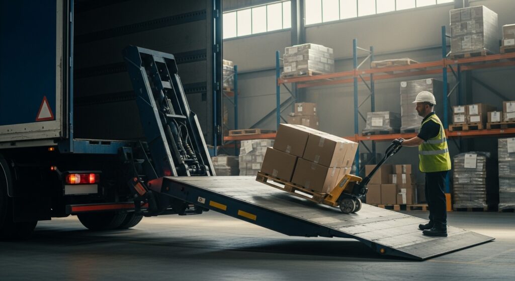 Box Pickup Trucks and Tail Lift Trucks