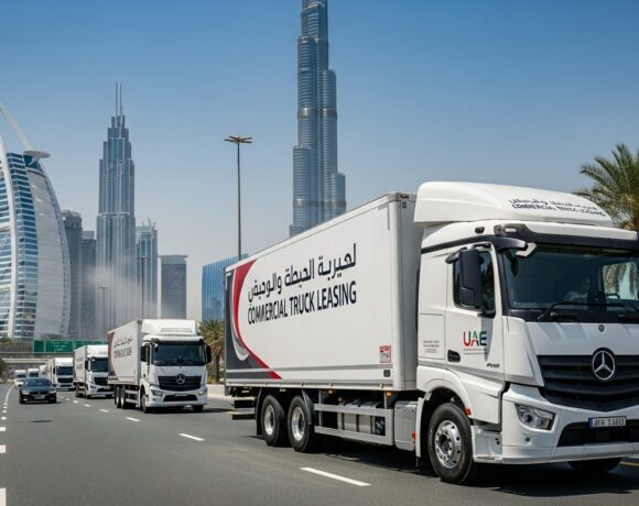 Commercial Truck Leasing in UAE