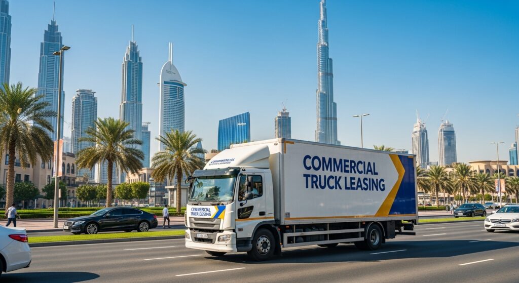 Commercial Truck Leasing in UAE