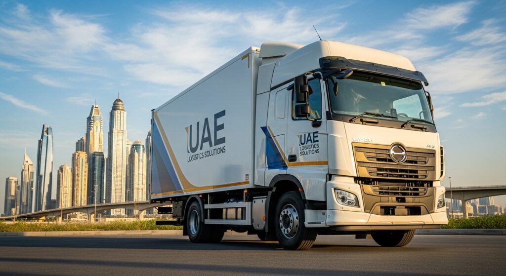 Commercial Truck Leasing in UAE
