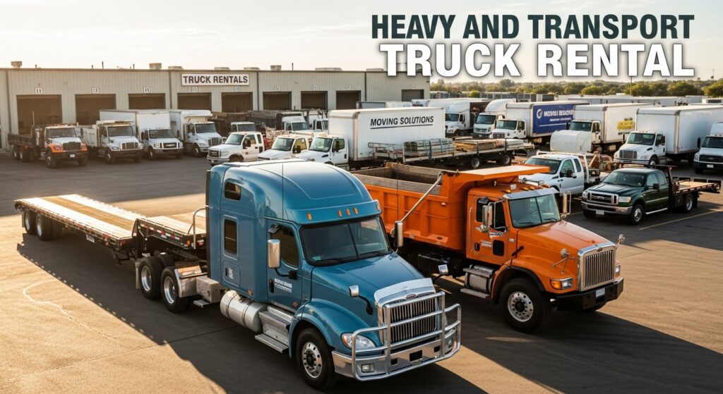 Heavy and Transport Truck Rental