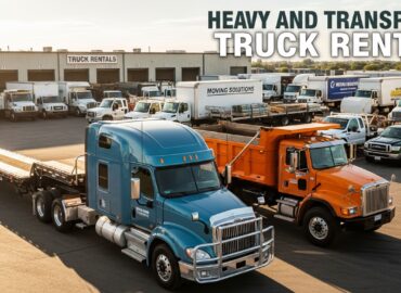 Heavy and Transport Truck Rental