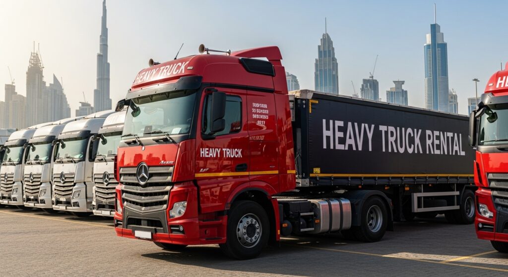 Heavy and Transport Truck Rental