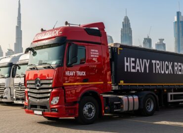 Heavy and Transport Truck Rental