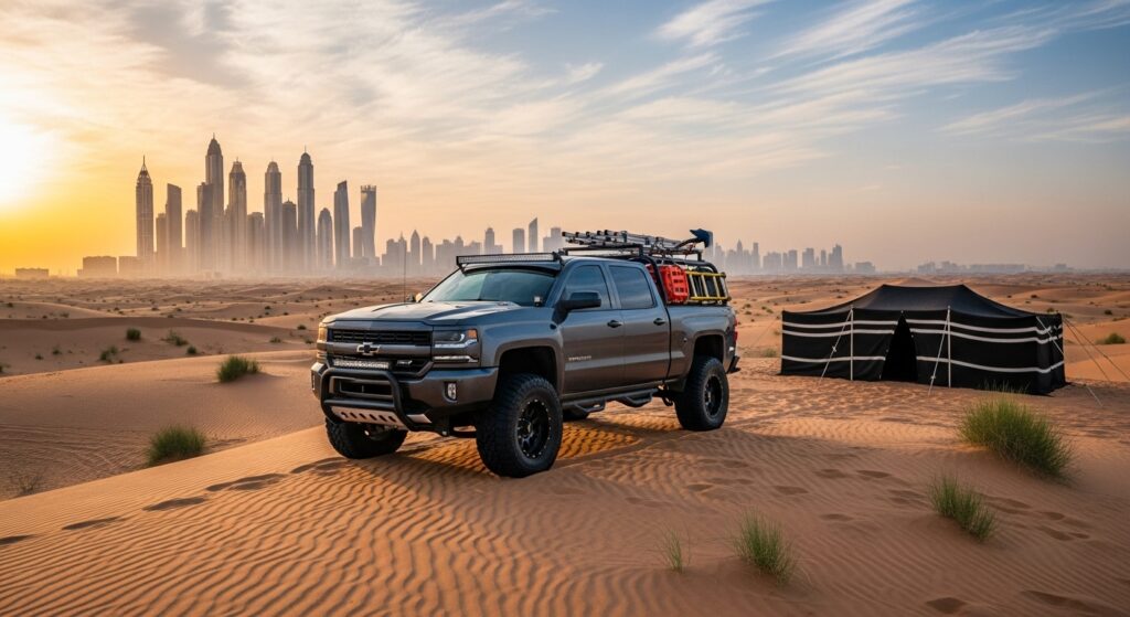 Pickup Truck in Dubai