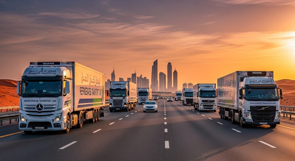Refrigerated Transport Systems in the UAE