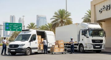 chiller van rental Sharjah