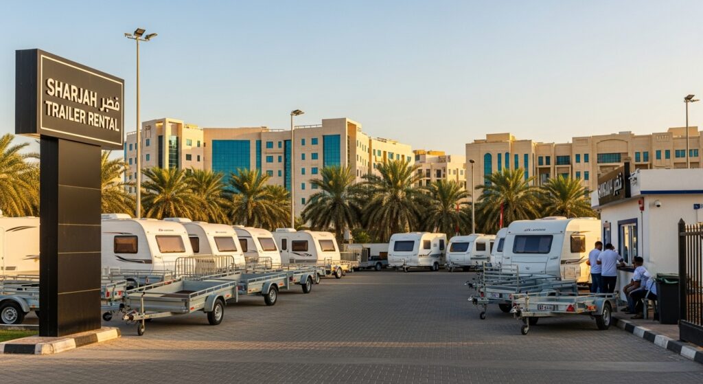 Trailer Rental in Sharjah