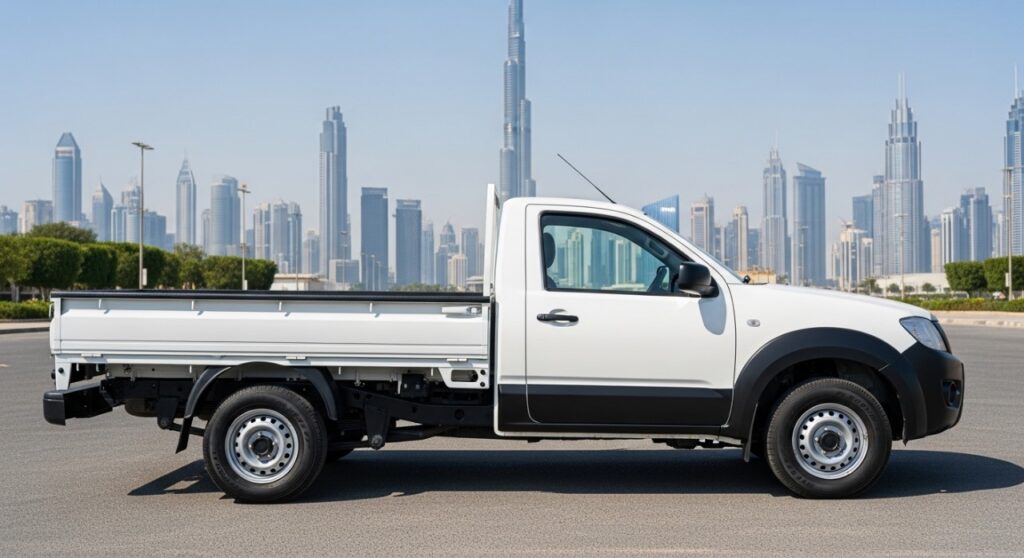1 Ton Pickup Rental in Dubai – Fast, Reliable & Affordable
