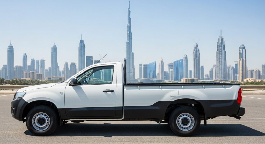1 Ton Pickup Rental