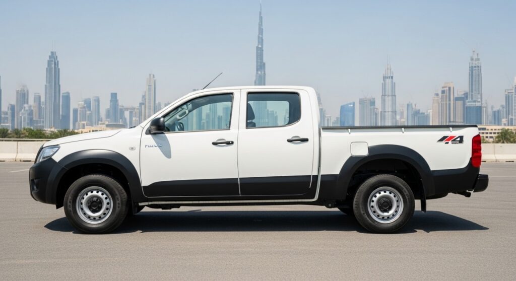 1 Ton Pickup Rental