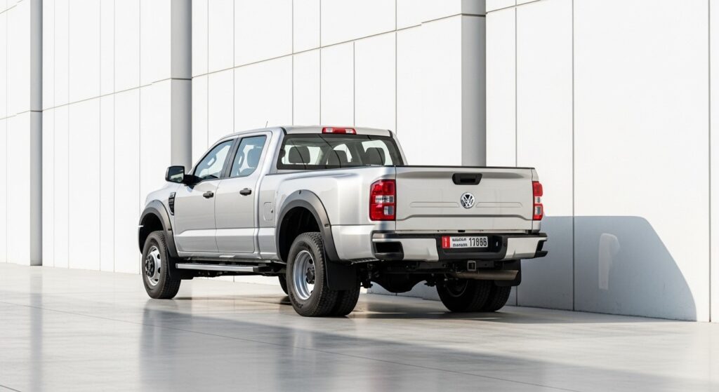 7 Ton Pickup Truck Rental in Dubai