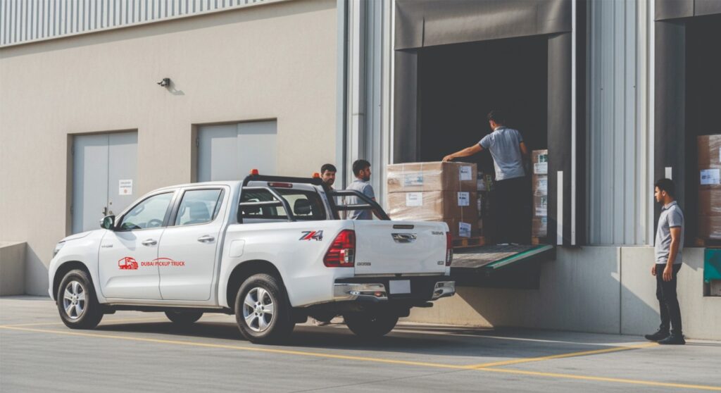Commercial Vehicle Rental in Dubai