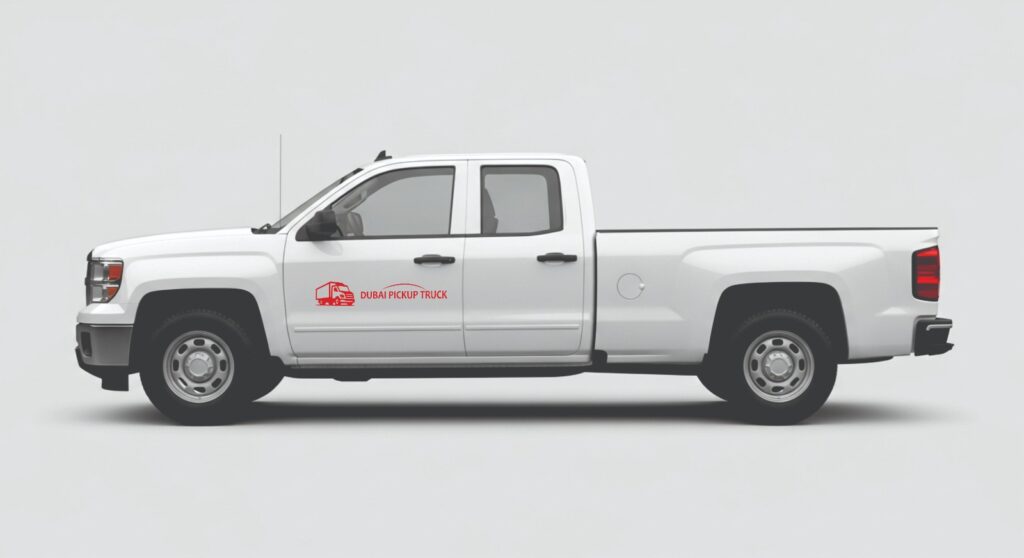 Van Rental in Dubai