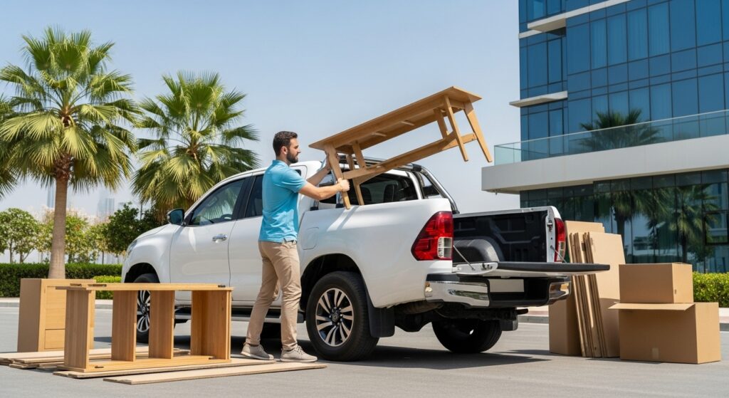 pickup truck delivery