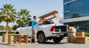 pickup truck delivery
