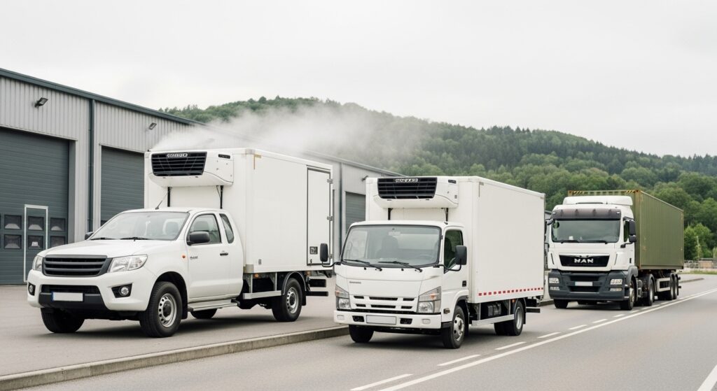 pickup truck trailer