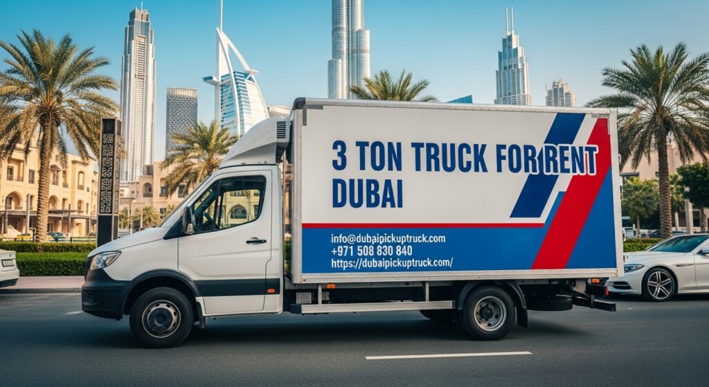 Refrigerated 3 Ton Trucks