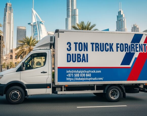 Refrigerated 3 Ton Trucks