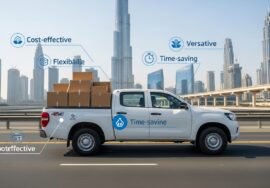 Top Benefits of Renting a 3 Ton Pickup in Dubai