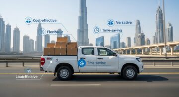 3 Ton Pickup in Dubai