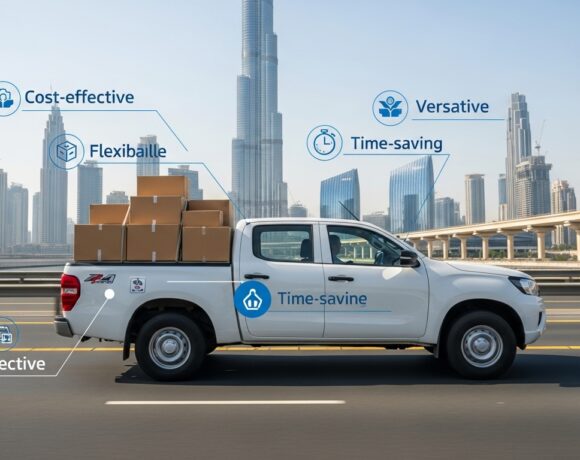 3 Ton Pickup in Dubai