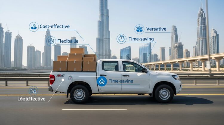 Top Benefits of Renting a 3 Ton Pickup in Dubai