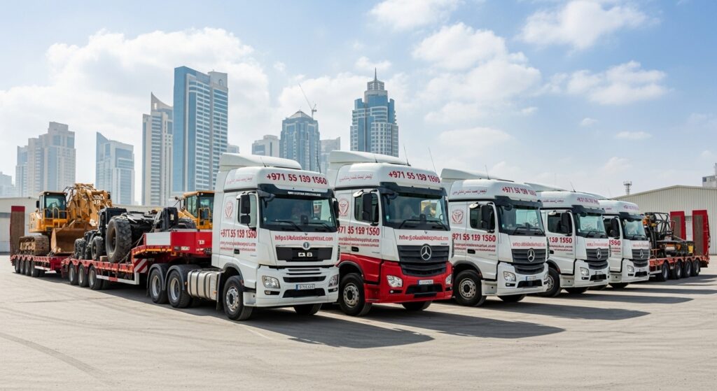 Heavy Haulage Trucks