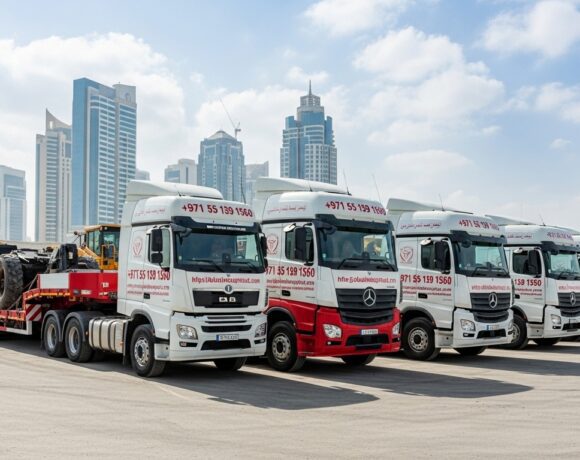 Heavy Haulage Trucks