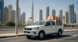 Pickup Truck Delivery