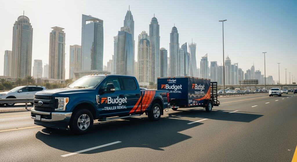 Budget Trailer Rental