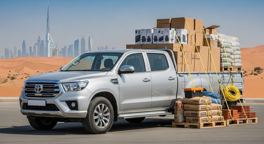 used pickup 1.5 ton for sale in UAE