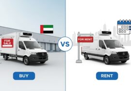 Refrigerated Vans in the UAE