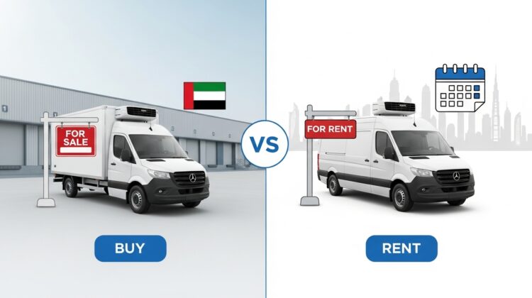 Refrigerated Vans in the UAE