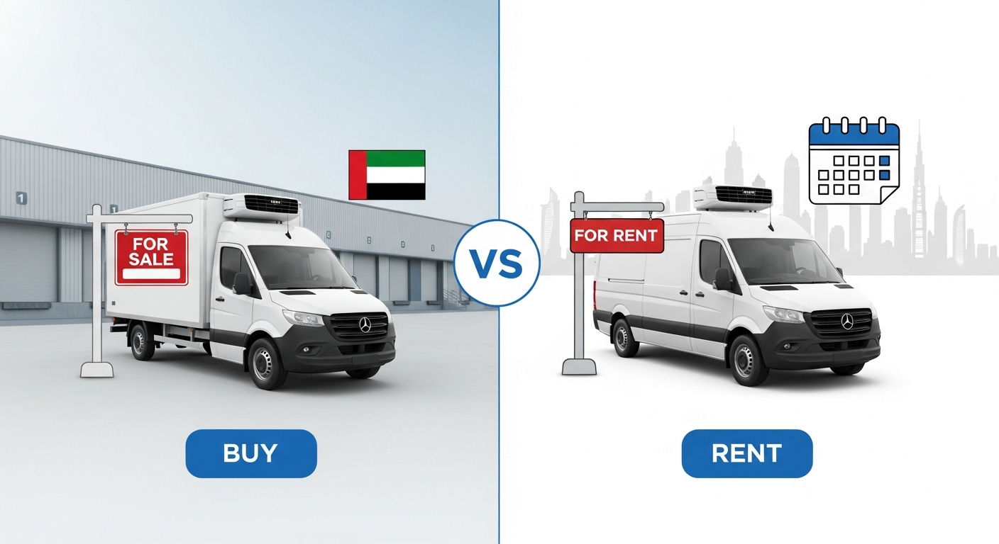 Refrigerated Vans in the UAE