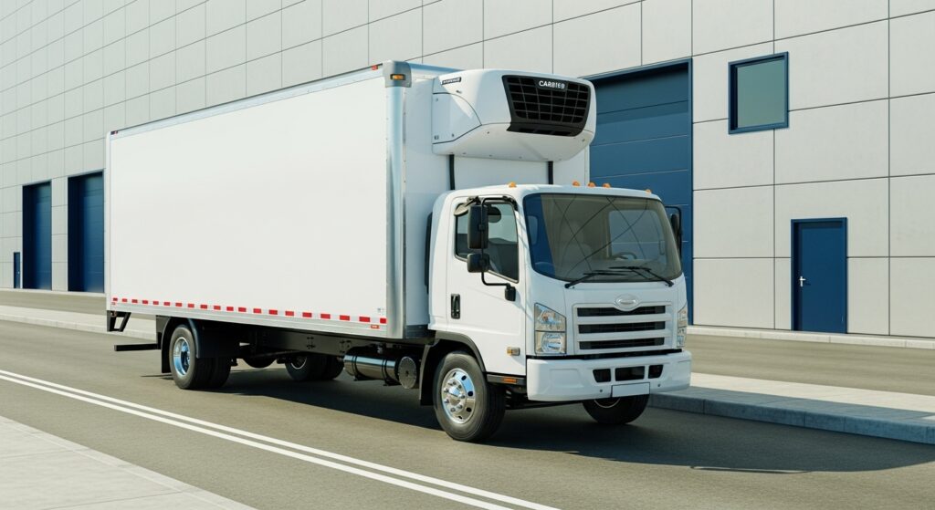 7 Ton Pickup Rental in Abu Dhabi