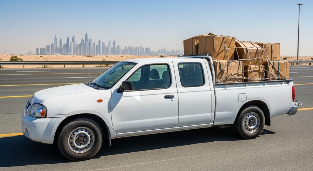1 ton pickup trucks for sale in Dubai