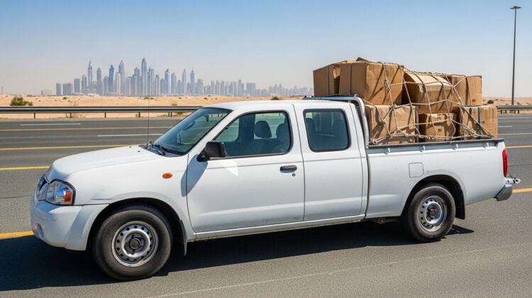 1 ton pickup for sale in Dubai