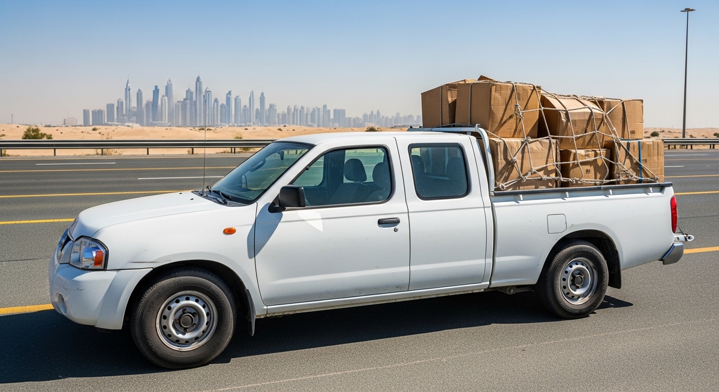 1 ton pickup for sale in Dubai