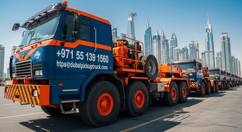 lowbed trailer rental