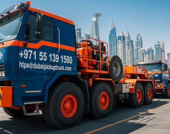 lowbed trailer rental