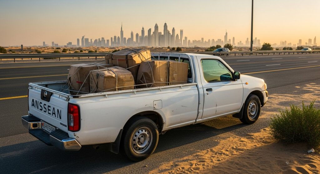 used pickup in ajman