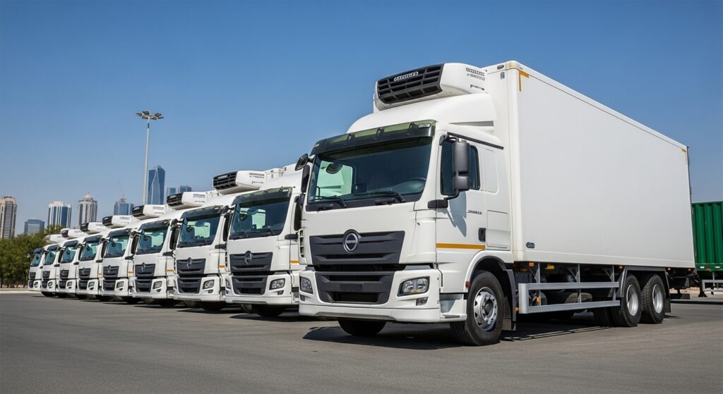 pickup trucks abu dhabi