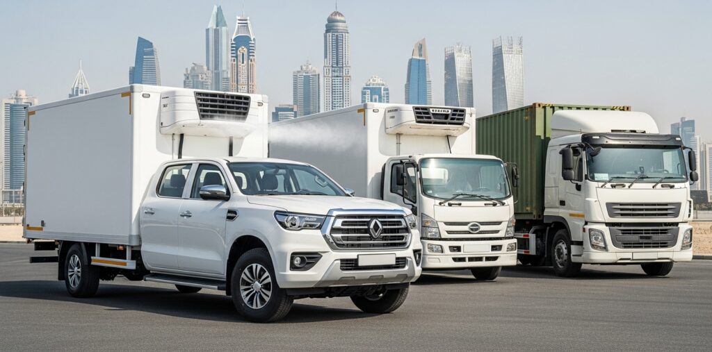 commercial vehicle rental fujairah