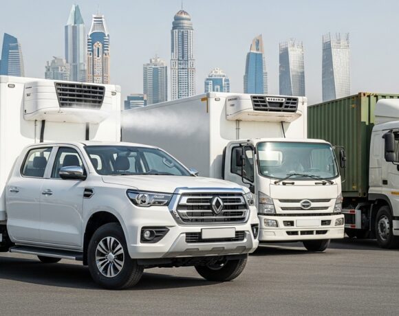 commercial vehicle rental fujairah