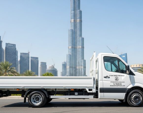 3 ton truck for rent